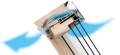 Okno FAKRO FTP-V P50 BPMX 114x118 RAL9005 GREENVIEW