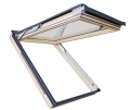 Okno dachowe FAKRO FPP-X MAX P50 BPMX 78x118 RAL9005 GREENVIEW