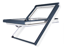 Okno dachowe FAKRO FTU-X P50 94x160 GREENVIEW