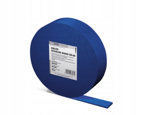 Taśma DORKEN DELTA SCHAUM BAND SB 60 30mb uszczelniająca do łat i kontrłat