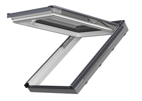 Okno FAKRO PPP-V MAX P50 BBMX 78x140 RAL9005 GREENVIEW