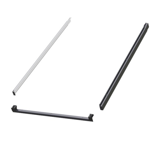FAKRO EKB z PKDO 55x98 - profile kryjące boki do okien GREENVIEW