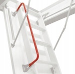 Poręcz Fakro LXH 75/9 do schodów LME Energy Efficient i LMT Super Thermo