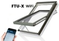 Okno dachowe FAKRO FTU-X P50 AUWX WiFi 78x98 GREENVIEW