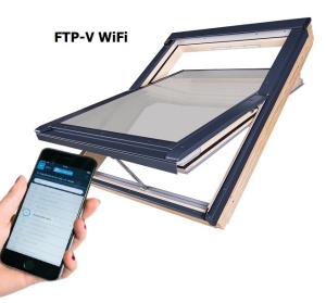 Okno dachowe FAKRO FTP-V P50 APWX  WiFi 55x78 GREENVIEW   
