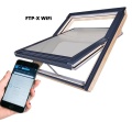 Okno dachowe FAKRO FTP-X P50 APWX WiFi 134x98 GREENVIEW