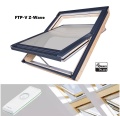 Okno dachowe FAKRO FTP-V P50 APZX Z-Wave 94x118 GREENVIEW
