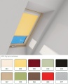 Roleta FAKRO ARF NL 134x98 kolory z II grupy