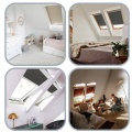 Roleta FAKRO ARF NL 114x118 kolory z I grupy