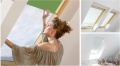 Roleta FAKRO ARS 78x160 kolory z I grupy