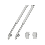 Zestaw VELUX ZOZ 217 - moduł uchylający do rolet zewnętrznych VELUX SML i SSL 