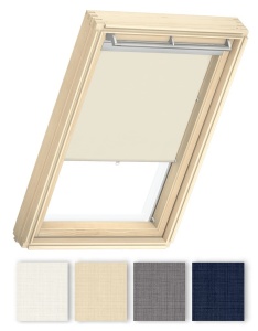 Roleta wewnętrzna VELUX RHL PK06 94x118 do okien dachowych