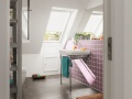 Roleta wewnętrzna VELUX RHL FK08 66x140 do okien dachowych