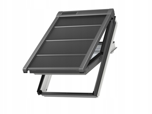Roleta zewnętrzna SOLARNA VELUX SSS FK06 do okien dachowych 66x118