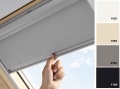 Roleta wewnętrzna zaciemniająca VELUX DKL PK08 94x140 do okien dachowych