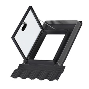Wyłaz dachowy VELUX VLT 025 1000 45x55 otwierany na bok prawy / lewy