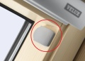 VELUX ZOZ 230 Zestaw uchwytów montażowych do rolet wewnętrznych