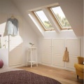 Okno VELUX GLL 1061B CK04 55x98 dolne otwieranie