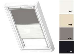Roleta zaciemniająca- plisowana VELUX DFD PK08 94x140 do okien dachowych
