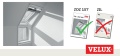 Zestaw adaptacyjny VELUX ZOZ 157 do moskitier ZIL