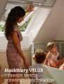 Moskitiera VELUX ZIL MK06 do okien dachowych 78x140 / 200