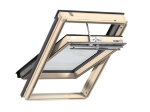 Okno VELUX INTERGA GLL 106421 MK04 78x98 - okno elektryczne zdalnie sterowane
