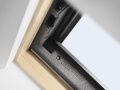 Okno VELUX INTERGA GLL 106421 MK04 78x98 - okno elektryczne zdalnie sterowane