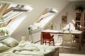 Okno VELUX INTERGA GLL 106421 MK04 78x98 - okno elektryczne zdalnie sterowane