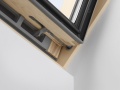 Okno VELUX INTERGA GLL 106421 MK06 78x118 - okno elektryczne zdalnie sterowane