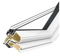 Okno VELUX INTEGRA GLU 006421 FK06 66x118 - okno elektryczne zdalnie sterowane