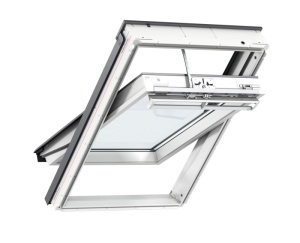 Okno VELUX INTEGRA GLU 006421 CK02 55x78 - okno elektryczne zdalnie sterowane