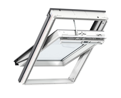 Okno VELUX INTEGRA GLU 006421 CK02 55x78 - okno elektryczne zdalnie sterowane