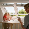 Okno VELUX INTEGRA GLU 006421 MK08 78x140 - okno elektryczne zdalnie sterowane