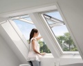 Okno VELUX GNU 0064 MK06 78x98 klapowo obrotowe