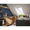 Okno VELUX GNU 0064 MK10 78x160 klapowo obrotowe