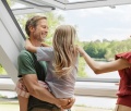 Okno VELUX GNU 0064 PK08 94x140 klapowo obrotowe