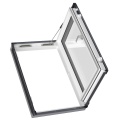 Okno wyłazowe PWP U41 ABMX 66x98 RAL7016 GREENVIEW