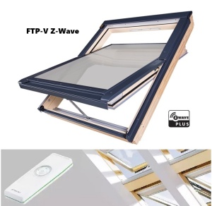 Okno dachowe FAKRO FTP-V U41 APZX  Z-Wave 78x140 GREENVIEW