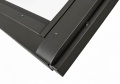 Okno wyłazowe PWP U41 GBMX 66x118 RAL7022 FAKRO GREENVIEW