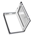 Okno wyłazowe PWP P50 ABMX 66x118 RAL7016 FAKRO GREENVIEW