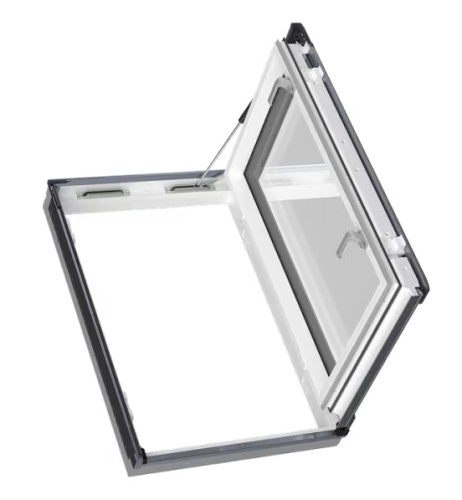 Okno wyłazowe PWP P50 ABMX 66x118 RAL7016 FAKRO GREENVIEW