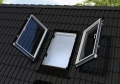 Okno wyłazowe PWP P50 ABMX 78x118 RAL7016 FAKRO GREENVIEW