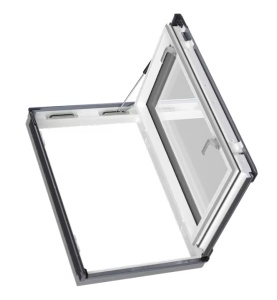 Okno wyłazowe PWP P50 ABMX 94x98 RAL7016 FAKRO GREENVIEW