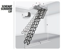 Schody strychowe FAKRO typ LSF 70x110 (EI=60 minut)