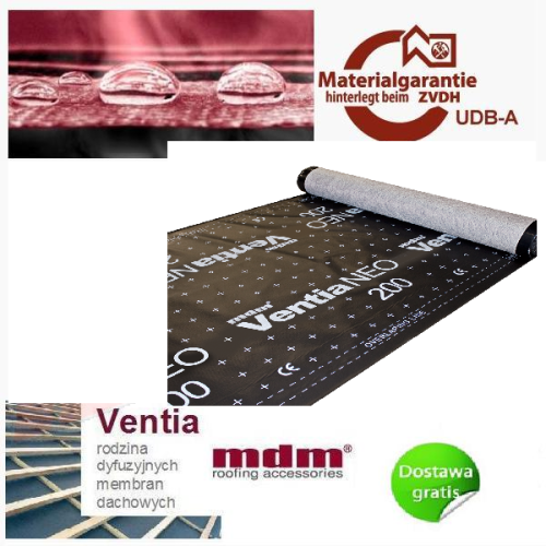 Membrana dachowa VENTIA NEO 200