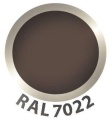 GZK-AV RAL 7022 - Regulowana obróbka kominowa FAKRO