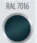 GZK-AV RAL 7016 - Regulowana obróbka kominowa FAKRO