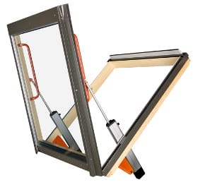 Okno oddymiające FAKRO FSP P1 114x140
