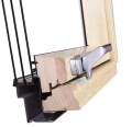 Okno dachowe OptiLight D Pro U4 78x118