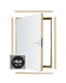 Drzwiczki strychowe kolankowe Fakro DWT 60x100